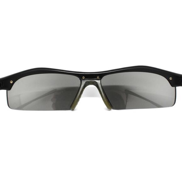 Under Armour Black Wrap Sunglasses - LENSES FAIR/FRAMES GOOD - Picture 5 of 13